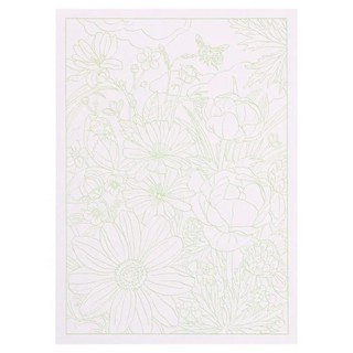 IQ Раскраски. 3D контур. Набор 6 макси. Разноцветный микс 4