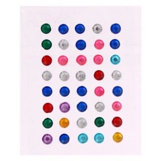 IQ Раскраски. 3D контур. Набор 6 макси. Разноцветный микс 6