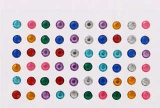 IQ Раскраски. 3D контур. Набор 7 макси. Разноцветный микс 2