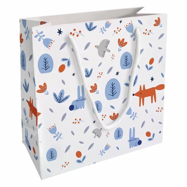 Пакет подарочный Be Smart Fairy tale, 20х20 см