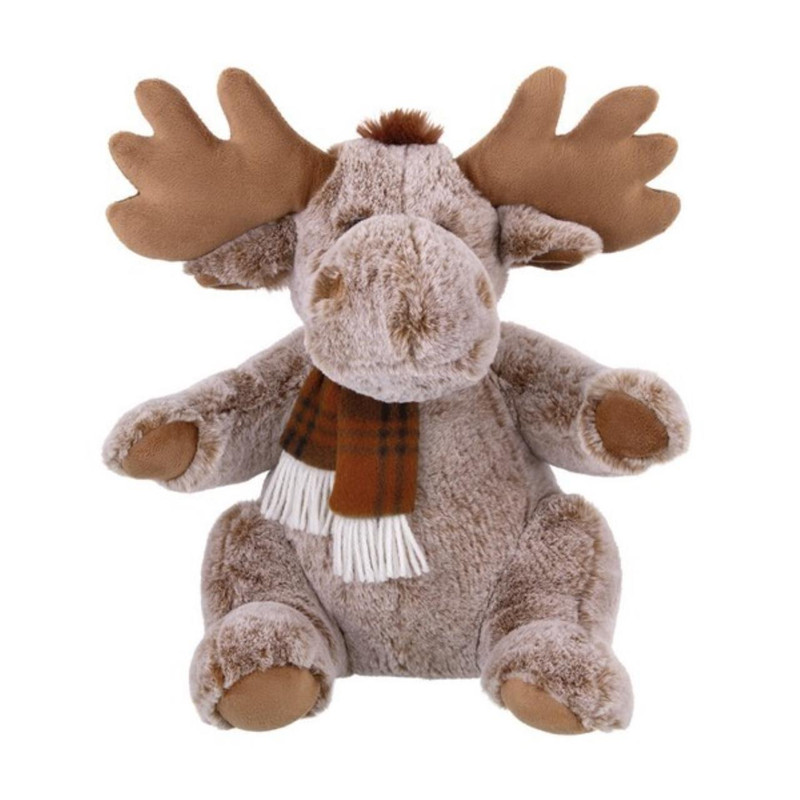 Олень в шарфике, 23 см, Relana