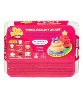 Сухое тесто для лепки 'Пирожное', DO DOUGH kits 3