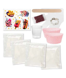 Сухое тесто для лепки 'Пирожное', DO DOUGH kits 2