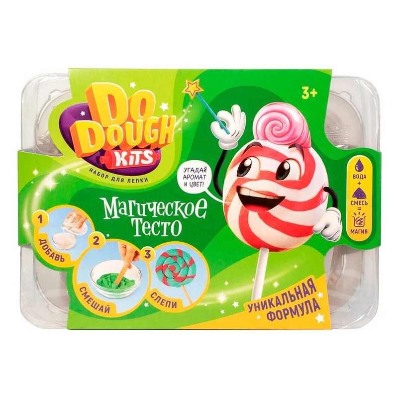 Сухое тесто для лепки 'Леденцы', DO DOUGH kits