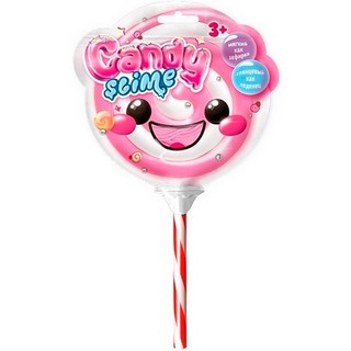 Лизун Candy Slime розовый CS021