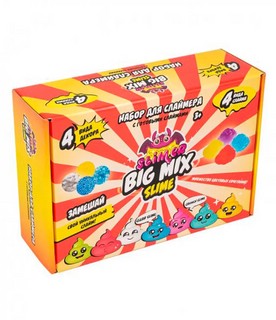 Набор'Slime лаборатория' Slimer big mix красный