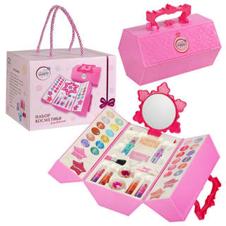 Набор косметики для девочек Зефирка, 'сказочная' серия в кейс...