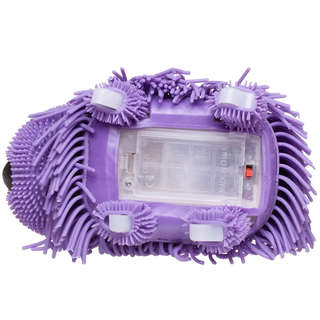 Интерактивная игрушка 'Собака Макаронка' звуковые и музыкальные эффекты, фиолетовая 3