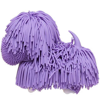 Интерактивная игрушка 'Собака Макаронка' звуковые и музыкальные эффекты, фиолетовая 1