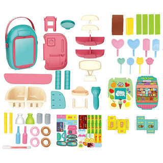 Чудо-чемоданчик 2в1 'Супермаркет', не менее 47 предметов 2