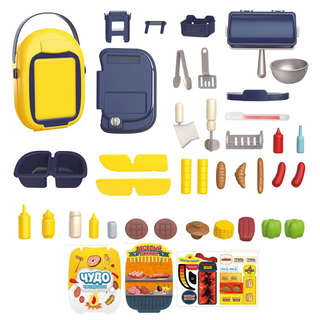 Чудо-чемоданчик 2в1 'Веселый пикник', не менее 41 предмета 2