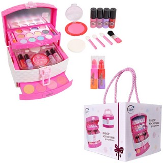 Набор детской косметики Зефирка, романтическая серия в кейсе 'Шкатулка' 2