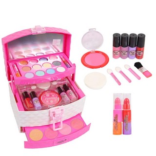 Набор детской косметики Зефирка, романтическая серия в кейсе 'Шкатулка' 3