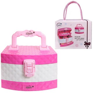 Набор детской косметики Зефирка, романтическая серия в кейсе 'Шкатулка' 4