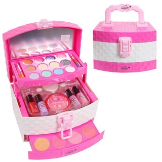 Набор детской косметики Зефирка, романтическая серия в кейсе 'Шкатулка' 1