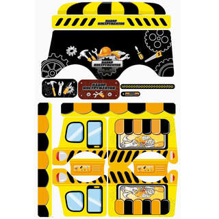 Чудо-чемоданчик на колесиках, Инструменты с дрелью на батарейках, 26 предметов 6