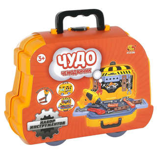 Чудо-чемоданчик на колесиках, Инструменты с дрелью на батарей...