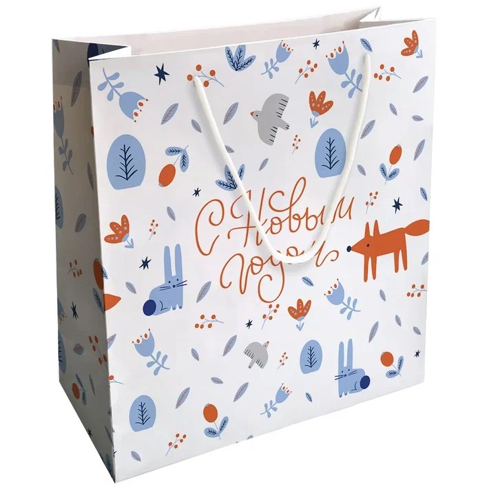 Пакет подарочный Be Smart Fairy tale, 32 x 32 см