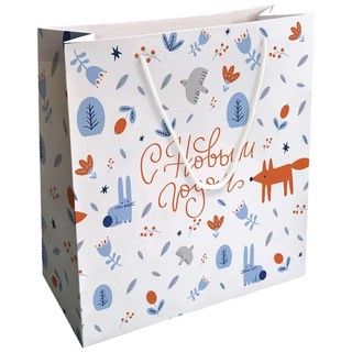 Пакет подарочный Be Smart Fairy tale, 32 x 32 см