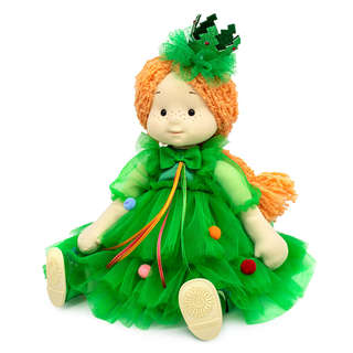 Кукла Ива 'Ёлочка', 38 см, Minimalini, Budi Basa 4