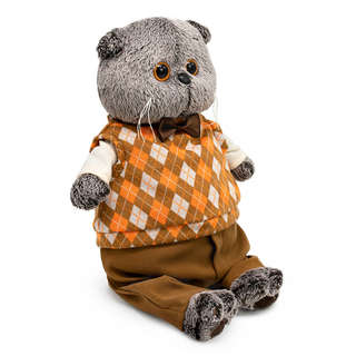 Басик в трикотажном жилете, 25 см, Budi Basa 2