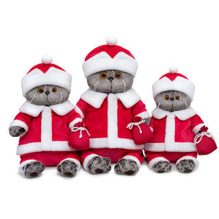 Басик 'Кот Мороз', 22 см, Budi Basa 4