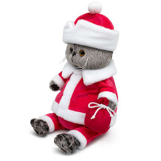 Басик 'Кот Мороз', 25 см, Budi Basa 2