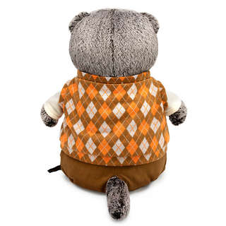 Басик в трикотажном жилете, 22 см, Budi Basa 3