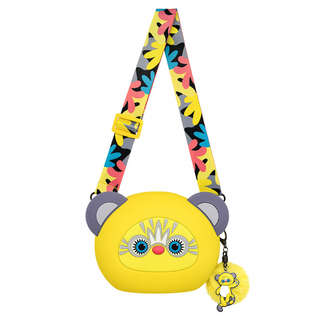 Сумка Лори Эйка из силикона, 20x15x7 см, Budi Basa 2