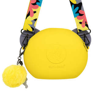 Сумка Лори Эйка из силикона, 20x15x7 см, Budi Basa 3