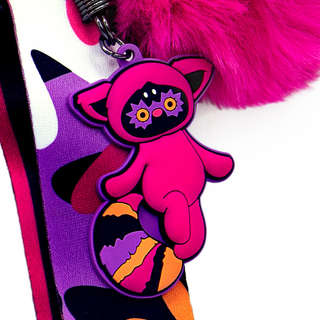 Сумка Лори Тёко из силикона, 20x15x7 см, Budi Basa 4