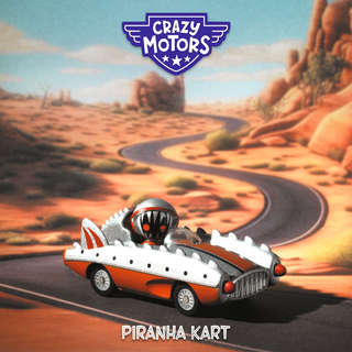 Машинка Djeco «Пиранья» серии Crazy Motors 2