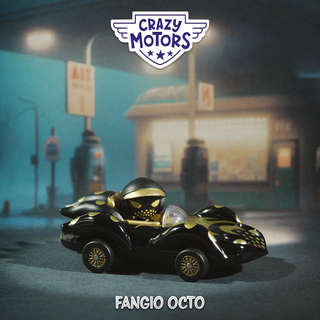 Машинка Djeco «Осьминог» серии Crazy Motors 2