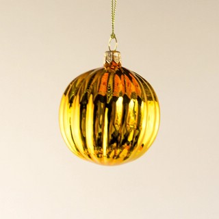 Шар 'Дольки', стекло, артикул С 445, в ассортименте 2