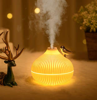 Настольный увлажнитель воздуха - ночник 'Birdie' (портативный, USB) 5