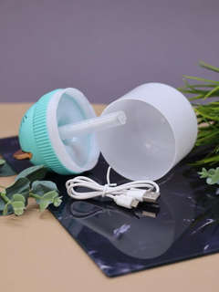 Настольный увлажнитель воздуха - ночник 'Cat' (портативный, USB) 4