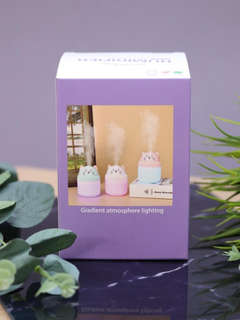 Настольный увлажнитель воздуха - ночник 'Cat' (портативный, USB) 5