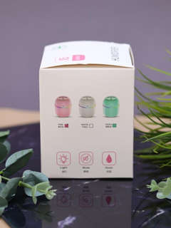 Настольный увлажнитель воздуха - ночник 'Cat' (портативный, USB) 3