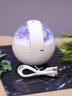 Настольный увлажнитель воздуха - ночник 'Flower' (портативный, USB) 5