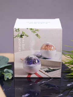 Настольный увлажнитель воздуха - ночник 'Flower' (портативный, USB) 6