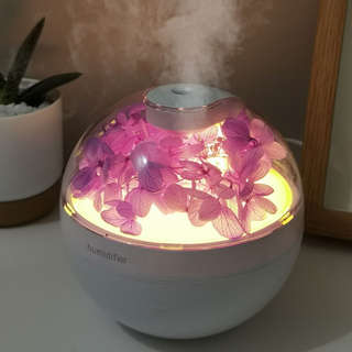Настольный увлажнитель воздуха - ночник 'Flower' (портативный, USB) 7