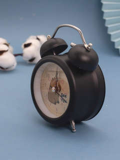 Часы-будильник «Capybara, see you», черный 2