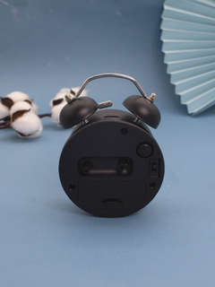 Часы-будильник «Capybara, see you», черный 3