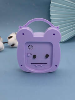 Часы-будильник «Jelly», фиолетовый 3