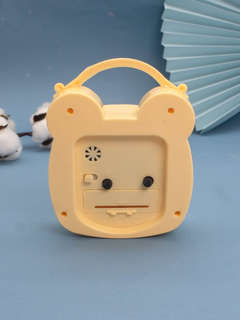 Часы-будильник «Jelly», желтый 3