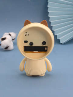 Часы-будильник «Lovely cat» 4