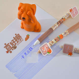 Набор ручек 'Gourmet capybara' 4 шт. 10