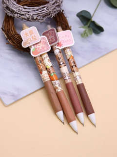 Набор ручек 'Gourmet capybara' 4 шт. 2