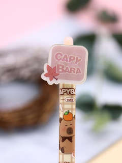 Набор ручек 'Gourmet capybara' 4 шт. 5