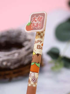 Набор ручек 'Gourmet capybara' 4 шт. 7